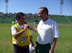 Marcos Machado e Antonio Limírio (presidente)