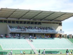 Público fraco no Estádio Bernardo Rubinger