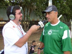 Fausto e Luís Paulo Bustamante (prep. físico)