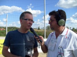 Antonio Limírio e Fausto Mundim