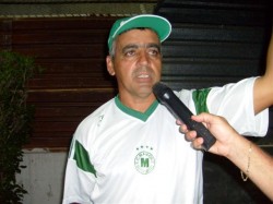 Fred Incalado - auxiliar técnico de Brandãozinho