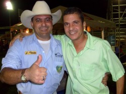 Alex Pereira e Toninho Cury