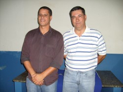 Sérgio Vita e Márcio Borges Alves