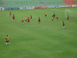 Treino do Mamoré