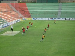 Treino do Mamoré