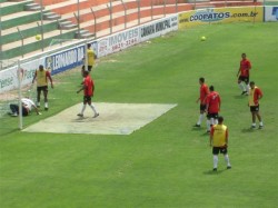 Treino do Mamoré