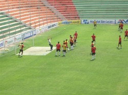 Treino do Mamoré