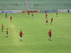 Treino do Mamoré