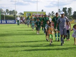 Mamoré entra em campo para enfrentar o Unitri