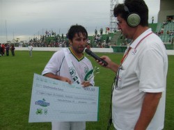 Rodriguinho, segundo colocado do Troféu Coopatos