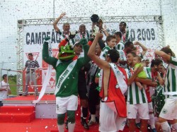 Mamoré campeão