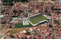 Estádio Parque do Azulão - Andradas