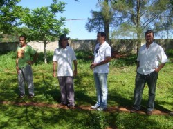 Pael, Neto do Olaria, Adenilton e Fausto