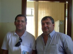 Adenilton e Sandro Gaúcho