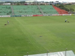 Gramado do Estádio "Bernardo Rubinger"