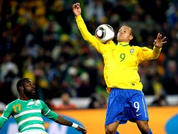 Luís Fernando termina jejúm e faz dois na vitória do Brasil de 3x1 sobre Costa do Marfim