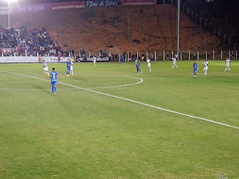 Betim Futebol vence o Boa Esporte Clube por 2 a 0 na Arena Vera Cruz