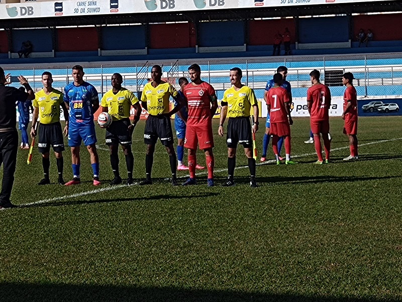 FC Cascavel encara a Inter de Limeira no último jogo do time desta temporada