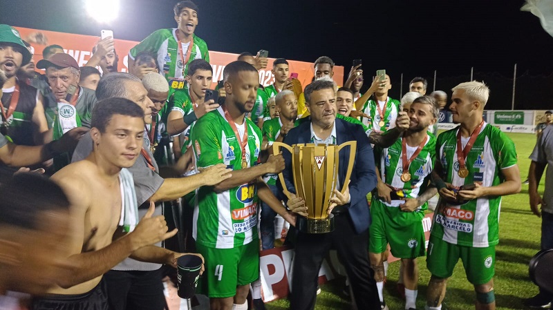 Tribunal tira pontos de clube da 2ª divisão do Campeonato Mineiro